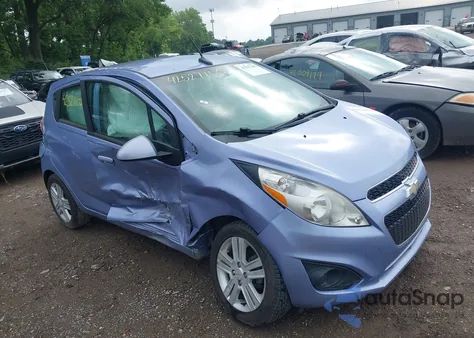 2014 Chevrolet Spark 1Lt Auto из США, поврежденный, VIN KL8CD6S94EC576656
